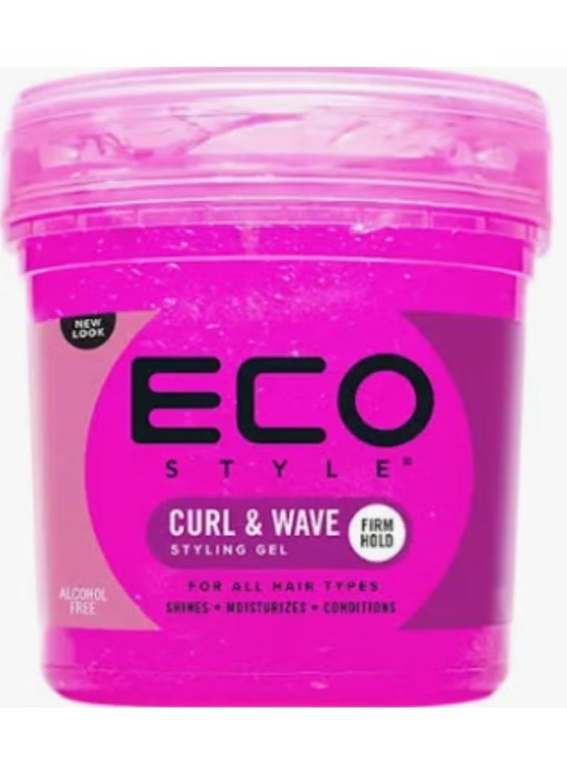 Curl & Wave Hair Styling Gel 227g